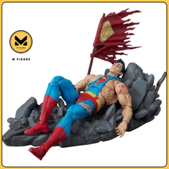 [PRE-ORDER] MÔ HÌNH  Superman - Mafex (No.324) - The Death of Superman (Medicom Toy) FIGURE CHÍNH HÃNG