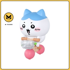 [PRE ORDER] MÔ HÌNH Hachiware - Chiikawa - ChiiPla - Jitensha (Gray Parka Service) MODEL KIT CHÍNH HÃNG