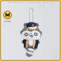 [PRE ORDER] BÔNG Baseball Raccoon - Honkai: Star Rail - Honkai: Star Rail Fluffy Across the Blue Series - Plush Keychain (miHoYo) PLUSH CHÍNH HÃNG