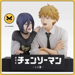 MÔ HÌNH Reze/Denji - Gekijouban Chainsaw Man: Reze Hen - Bust - Ichiban Kuji - Ichiban Kuji Gekijouban Chainsaw Man: Reze Hen Dai 2-dan (A Prize) (Bandai Spirits) FIGURE CHÍNH HÃNG