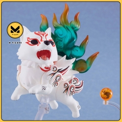 MÔ HÌNH Ishaku/Shiranui - Ookami - Nendoroid (#1697) (Max Factory) FIGURE CHÍNH HÃNG