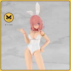 [PRE ORDER] MÔ HÌNH Durga I - Frame Arms Girl - Bunny Style, White (Kotobukiya) MODEL KIT CHÍNH HÃNG