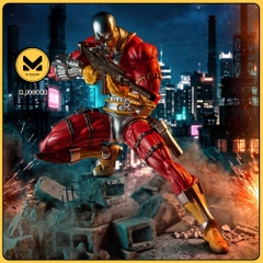 [PRE-ORDER] MÔ HÌNH Deadshot - Justice League - Amazing Yamaguchi - Revoltech (Kaiyodo) FIGURE CHÍNH HÃNG