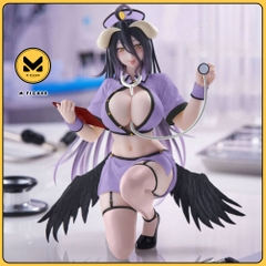 [PRE ORDER] MÔ HÌNH Albedo - Overlord - Desktop Cute - Nurse ver., Renewal (Taito) FIGURE CHÍNH HÃNG