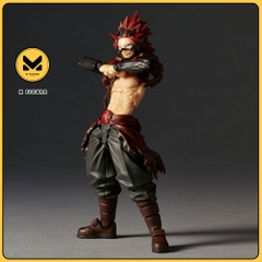 [PRE ORDER] MÔ HÌNH Kirishima Eijiro - Boku no Hero Academia - Amazing Yamaguchi - Revoltech (Kaiyodo, Takara Tomy) ACTION FIGURE CHÍNH HÃNG
