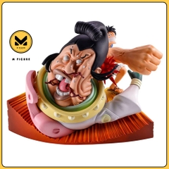 [PRE ORDER] MÔ HÌNH Charlos/Monkey D. Luffy - One Piece - Ichiban Kuji - Ichiban Kuji One Piece Impact Log (A Prize) - Revible Moment - Monkey D. Luffy VS Saint Charlos (Bandai Spirits) FIGURE CHÍNH HÃNG