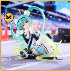 [PRE ORDER] MÔ HÌNH Hatsune Miku - Good Smile Racing - Taito Kuji - Taito Kuji Racing Miku (B Prize) - Racing Miku 2018 Ver., Round 8 Support Illustration (Taito) FIGURE CHÍNH HÃNG
