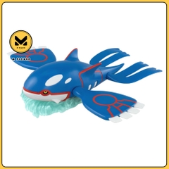 MÔ HÌNH Kyogre - Pocket Monsters - Pokémon Plamo - Pokémon Plamo Collection Select Series (62) (Bandai Spirits) MODEL KIT CHÍNH HÃNG