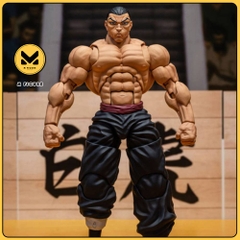 [PRE ORDER] MÔ HÌNH Retsu Kaioh - Baki-Dou - Storm Arena - 1/12 (Storm Collectibles) FIGURE CHÍNH HÃNG