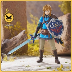 MÔ HÌNH Link - Zelda no Densetsu: Tears of the Kingdom - Figma (#626-DX) - Tears of the Kingdom Ver., DX Edition (Good Smile Company, Max Factory) FIGMA CHÍNH HÃNG