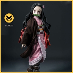 MÔ HÌNH Kamado Nezuko - Kimetsu no Yaiba - FigZero - 1/6 (ThreeZero) ACTION FIGURE CHÍNH HÃNG