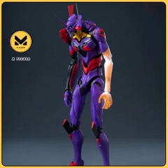[PRE ORDER] MÔ HÌNH EVA-01 - Evangelion Shin Gekijouban - Robo-Dou - Pseudo DMS Phase (ThreeZero) ACTION FIGURE CHÍNH HÃNG