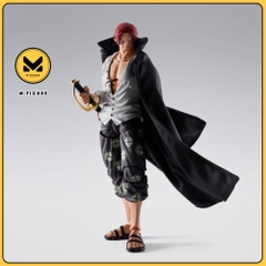 [PRE ORDER] MÔ HÌNH Akagami no Shanks - One Piece - S.H.Figuarts - Marineford (Bandai Spirits) FIGURE CHÍNH HÃNG