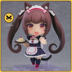 [PRE ORDER] MÔ HÌNH Chocola - Nekopara Sekai Connect - Nendoroid (#3036) - Nekopara Sekai Connect Ver. (Good Smile Company) FIGURE CHÍNH HÃNG
