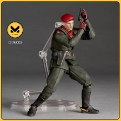 [PRE ORDER] MÔ HÌNH Revolver Ocelot - Metal Gear Solid Delta: Snake Eater - Amazing Yamaguchi - Revoltech (NR146) (Kaiyodo) FIGURE CHÍNH HÃNG
