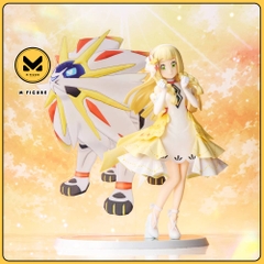 MÔ HÌNH Lilie/Solgaleo - Pokémon Masters EX - Ichiban Kuji - Ichiban Kuji Pokémon Masters EX 7th Anniversary (Last One Prize) - Masterlise Plus - 24th Anniversary (Bandai Spirits) FIGURE CHÍNH HÃNG