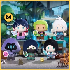BLIND BOX BÔNG Valorant - Valorant x Bilibili - MiniQ Plush Keychain (Riot Games) PLUSH CHÍNH HÃNG