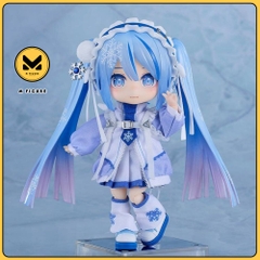 MÔ HÌNH Hatsune Miku/Rabbit Yukine - Vocaloid - Nendoroid Doll - Snow, Yukiiro Pop Ver. (Good Smile Company) FIGURE CHÍNH HÃNG