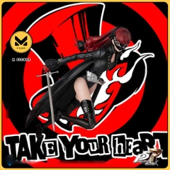 [PRE-ORDER] MÔ HÌNH Yoshizawa Kasumi -Persona 5 The Royal - Exquisite Basic - 1/12 - Violet (Hiya Toys) FIGURE CHÍNH HÃNG