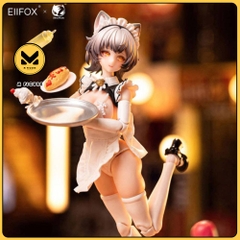 [PRE-ORDER] MÔ HÌNH Cat Maid Little Pudding - Original - 1/12 (Bear Panda, Eiifox) FIGURE CHÍNH HÃNG