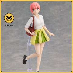 [PRE-ORDER] MÔ HÌNH Nakano Ichika - Gotoubun no Hanayome ∬ - Kadokawa Plastic Model Series (Kadokawa) MODEL KIT CHÍNH HÃNG