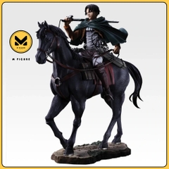 [PRE ORDER] MÔ HÌNH Levi - Shingeki no Kyojin - Ichiban Kuji - Ichiban Kuji Shingeki no Kyojin ~Shinzou o Sasageyo~ (Last One Prize) - Masterlise - Jinrui Saikyou no Heishi (Bandai Spirits) FIGURE CHÍNH HÃNG