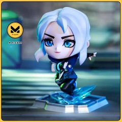 MÔ HÌNH Jett - Valorant - VALORANT Alpha Collection (Riot Games) FIGURE CHÍNH HÃNG
