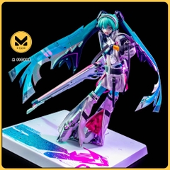 MÔ HÌNH Hatsune Miku - Piapro Characters - Vocaloid - Metal Build - Metal Build EX (Bandai Spirits) ACTION FIGURE CHÍNH HÃNG