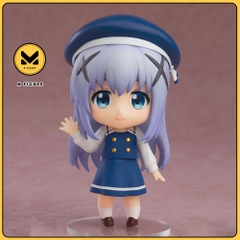 MÔ HÌNH Kafuu Chino/Tippy - Gochuumon wa Usagi Desu ka? Bloom - Nendoroid (#2519) - Winter Uniform Ver. (Good Smile Company) FIGURE CHÍNH HÃNG