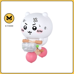 [PRE ORDER] MÔ HÌNH Chiikawa - ChiiPla - Jitensha (Gray Parka Service) MODEL KIT CHÍNH HÃNG
