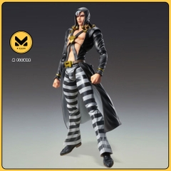 [PRE ORDER] MÔ HÌNH Risotto Nero - Metallica - Jojo no Kimyou na Bouken - Ougon no Kaze -  Super Action Statue (Medicos Entertainment) FIGURE CHÍNH HÃNG