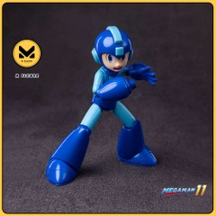 [PRE ORDER] MÔ HÌNH Rockman - Rockman 11: Unmei no Haguruma!! - Exquisite Basic (Hiya Toys) FIGURE CHÍNH HÃNG