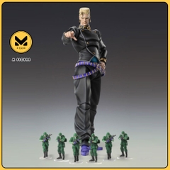 [PRE ORDER] MÔ HÌNH Nijimura Keichou - Bad Company - Jojo no Kimyou na Bouken - Diamond wa Kudakenai -  Super Action Statue (Medicos Entertainment) FIGURE CHÍNH HÃNG