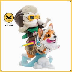 MÔ HÌNH Corki Corgi - League of Legend (Riot Games) FIGURE CHÍNH HÃNG