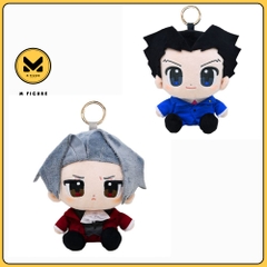 [PRE ORDER] BÔNG Gyakuten Saiban - Chibi Capcom - Plush Mascot with Carabiner (Capcom) PLUSH CHÍNH HÃNG