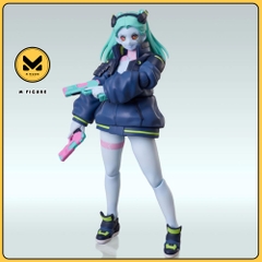 MÔ HÌNH Rebecca - Cyberpunk: Edgerunners - BUZZmod. - 1/12 (Aniplex) FIGURE CHÍNH HÃNG