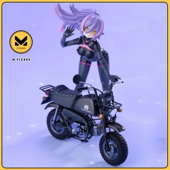 [PRE ORDER] MÔ HÌNH PUNI☆MOFU Racing Lang - Original - Megami Device - Megami Device x Honda - 1/1 - with Honda Z50J Gorilla (Kotobukiya) MODEL KIT CHÍNH HÃNG