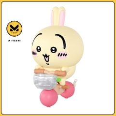 [PRE ORDER] MÔ HÌNH Usagi - Chiikawa - ChiiPla - Jitensha (Gray Parka Service) MODEL KIT CHÍNH HÃNG