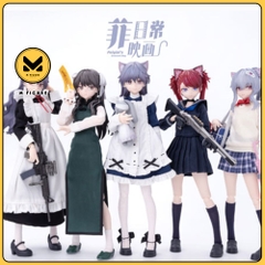 [PRE ORDER] BLIND BOX MÔ HÌNH Feiqizi's Unusual Day - Original - Nupu Zhang (Eden Industry, Huayi (Huizhou) Animation Technology Co., Ltd., Shanghai JinYin Cultural and Creative Co., Ltd.) ACTION FIGURE CHÍNH HÃNG