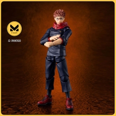 [PRE ORDER] MÔ HÌNH Itadori Yuji - Jujutsu Kaisen - S.H.Figuarts - 120% Potential (Bandai Spirits) FIGURE CHÍNH HÃNG
