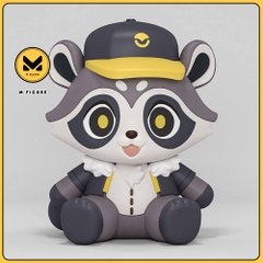 [PRE ORDER] MÔ HÌNH Galactic Baseballer - Honkai: Star Rail - Huggy Good Smile (Good Smile Company) FIGURE CHÍNH HÃNG