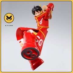 MÔ HÌNH Monkey D. Luffy - One Piece - S.H.Figuarts - Future Island Egghead (Bandai Spirits) FIGURE CHÍNH HÃNG