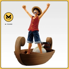 MÔ HÌNH Monkey D. Luffy - One Piece - Ichiban Kuji - Ichiban Kuji One Piece Monkey D. Luffy -Bouken no Kioku to Mirai e no Kouro- (C Prize) - Revible Moment - Kaizokuou ni Ore wa Naru!!!! (Bandai Spirits) FIGURE CHÍNH HÃNG
