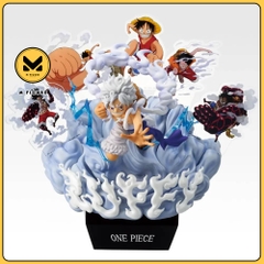 MÔ HÌNH Monkey D. Luffy - One Piece - Ichiban Kuji - Ichiban Kuji One Piece Monkey D. Luffy -Bouken no Kioku to Mirai e no Kouro- (D Prize) - OnDimension - Gear 5 (Bandai Spirits) FIGURE CHÍNH HÃNG