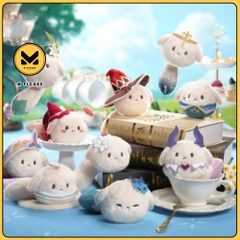 BLIND BOX BÔNG Genshin Impact - Genshin Impact Tea Party Partner Dodoco Plush Keychain Blind Box - Plush Keychain (miHoYo) PLUSH CHÍNH HÃNG