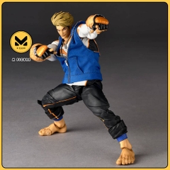 MÔ HÌNH Luke Sullivan - Street Fighter 6 - Amazing Yamaguchi - Revoltech (Kaiyodo) FIGURE CHÍNH HÃNG