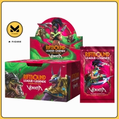 THẺ BÀI Liên Minh Huyền Thoại - Riftbound: League of Legends TCG Vendetta - Booster (Riot Games) CARD GAME CHÍNH HÃNG