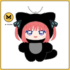 [PRE ORDER] BÔNG Nakano Nino - Gotoubun no Hanayome - Chimi Kemo Mascot - Plush Mascot (Ensky) PLUSH CHÍNH HÃNG