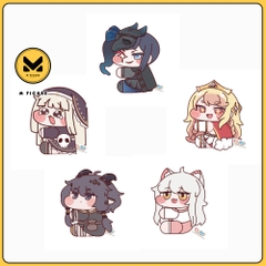 [PRE ORDER] BÔNG Trickal: Chibi Go - Plush Clip (bilibili) PLUSH CHÍNH HÃNG