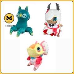 [PRE ORDER] BÔNG Otomo Airou - Monster Hunter Wilds - Chibi Plush (Capcom) PLUSH CHÍNH HÃNG